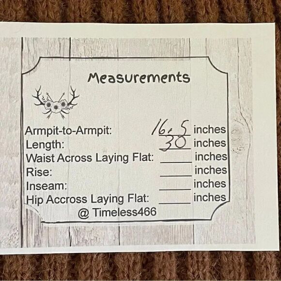 L’Academie REVOLVE Cinnamon Knitted Solid Long Sleeves Cozy Oversized Sweater XS - Picture 8 of 9